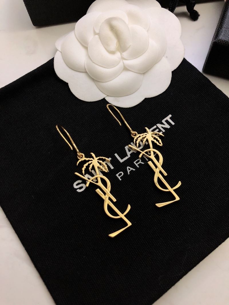 Ysl Earrings